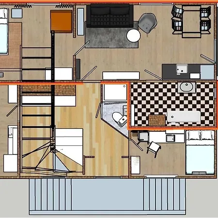 W Sasiedztwie Lasu 1800m Od Morza Apartment