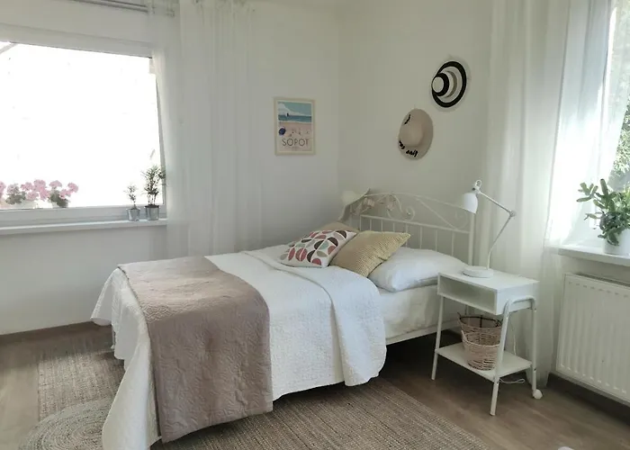 Apartment W Sasiedztwie Lasu 1800m Od Morza Zoppot