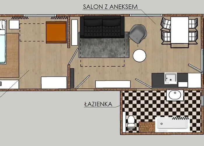 W Sasiedztwie Lasu 1800m Od Morza Apartment