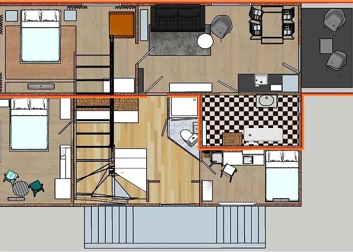 W Sasiedztwie Lasu 1800m Od Morza Apartment